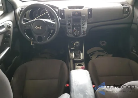 2013 Kia Forte Ex из США, поврежденный, VIN KNAFU4A20D5713539